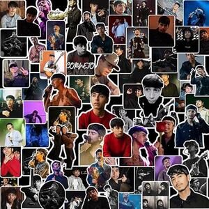 700 pieces Ivan Cornejo Stickers Singer Waterproof Vinyl Decals Water Bottles